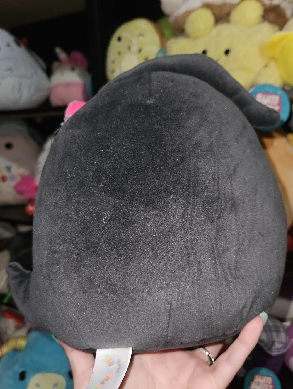 NWT Squishmallows Black Grim Reaper 8
